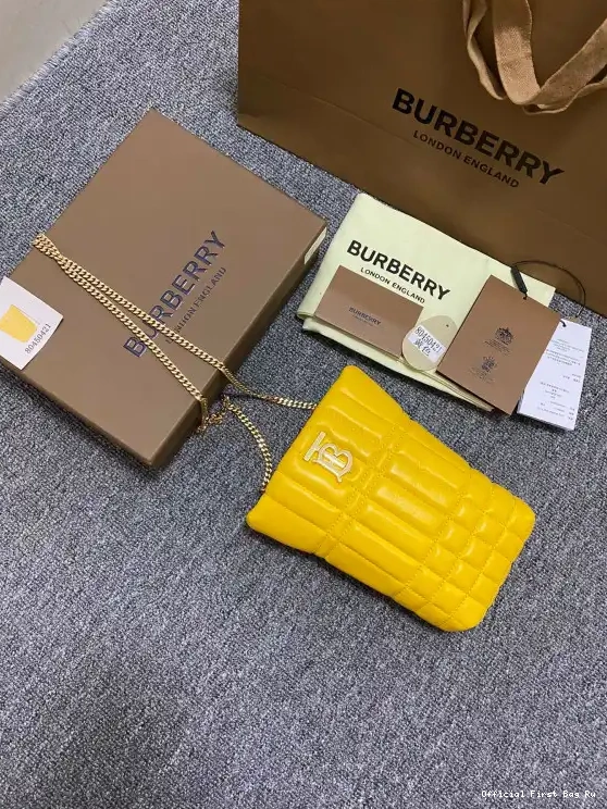 Official First Bag Ru MICRO Bag Lola Bucket BURBERRY 0521